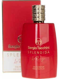 Sergio Tacchini Splendida Le Rouge Eau de Parfum 100ml