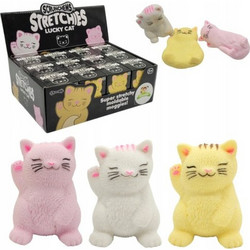 Tobar Scrunchems Stretchies Lucky Cat Squishy Διάφορα Χρώματα