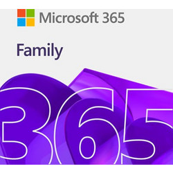 Microsoft Office 365 Family Office Πολύγλωσσο Συμβατό με Windows για 1 Χρήστη και 1 Έτος Χρήσης (Ηλεκτρονική Άδεια)