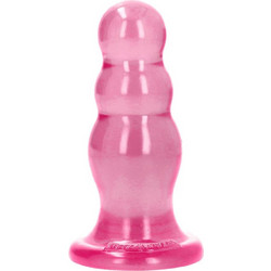 Toyz4lovers Extreme Jelly Olmo Πρωκτική Σφήνα 6cm Ροζ