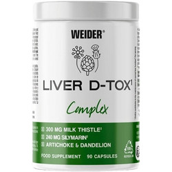 Weider Liver D-Tox Complex 90 Κάψουλες