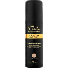 That'so Face Up Medium Nude Spray Make Up 75ml