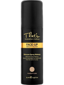 That'so Face Up Medium Nude Spray Make Up 75ml