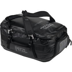 Petzl Transport S045AA02 Σακ Βουαγιάζ 65lt Μαύρο