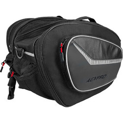 AGVPro G350 Explorer Σετ Σαμάρια Μηχανής 2x29lt Μαύρα