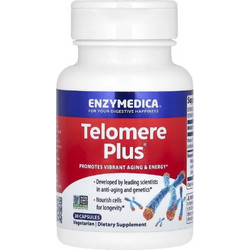 Enzymedica Telomere Plus 30 Κάψουλες