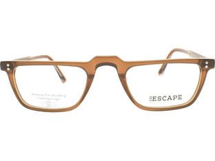 Escape JD088 C3 Ανδρικός Σκελετός Γυαλιών Οράσεως Κοκάλινος Καφέ