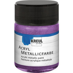Kreul Metallic 81 Lilac Ακρυλικό Χρώμα Ζωγραφικής 50ml