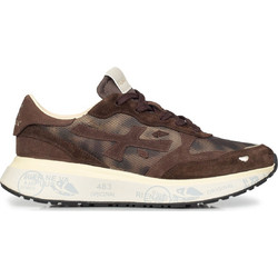 Premiata Γυναικεία Sneakers Σοκολατί 8548
