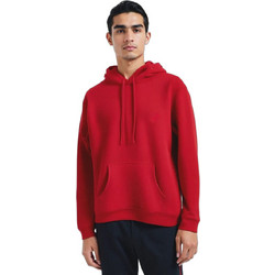 Target Hoodie Fleece Ανδρικό Αθλητικό Φούτερ με Κουκούλα Κόκκινο M25/74025