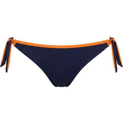 Marko Dakota Bikini Slip Μαύρο Πορτοκαλί M-811
