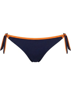 Marko Dakota Bikini Slip Μαύρο Πορτοκαλί M-811
