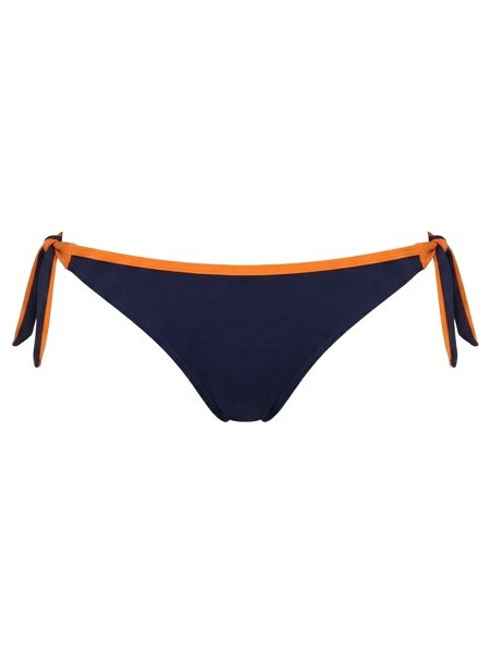 Marko Dakota Bikini Slip Μαύρο Πορτοκαλί M-811