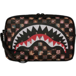 Sprayground Stealth Crew Νεσεσέρ Ταξιδίου με Θήκες Καφέ