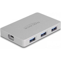 DeLOCK 64279 USB Hub 3.1 USB-C με 7 Θύρες USB-A / USB-C & Εξωτερική Παροχή Ρεύματος