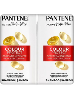 Pantene Pro-V Color Protect Σαμπουάν 2x625ml