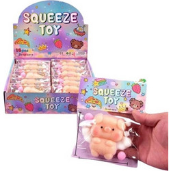 Taba World Γουρουνάκι Squishy Ροζ