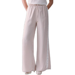 Liu Jo ECS PANT Γυναικείο Παντελόνι Φόρμας Off White