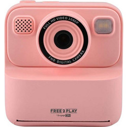FreeON Free2Play Kiddigit Print Pink