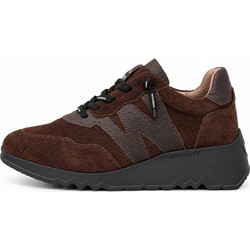 Wonders Γυναικεία Sneakers Καφέ E-6781