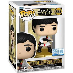 Funko Pop! Star Wars 862 Wedge Antilles (Legends) Special Edition