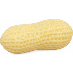 Peanut Jumbo Squishy Μπεζ