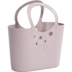 MarHome Μοκκα Lily Κασπώ Πλαστικό Μπεζ 30x14.5x21cm 198334