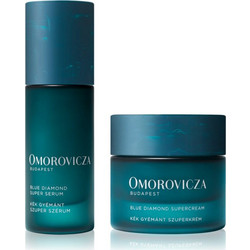 Omorovicza Blue Diamond Super Serum 30ml + Supercream Cream 50ml
