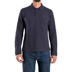 3Guys Ανδρική Μπλούζα Polo Μακρυμάνικη Navy Μπλε 1-225-1-60-5059