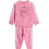 Adidas Loose Crew Βρεφικό Σετ Φόρμας για Κορίτσι Ροζ KS4223