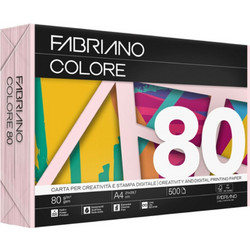 Fabriano Colore Χαρτί Α4 80gr/m² 500 Φύλλα Cipria 19975421297