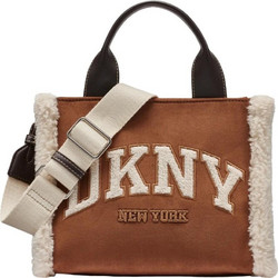 DKNY Hadlee Γυναικεία Τσάντα Χειρός από Δερματίνη Ταμπά R53AMC80-00K1