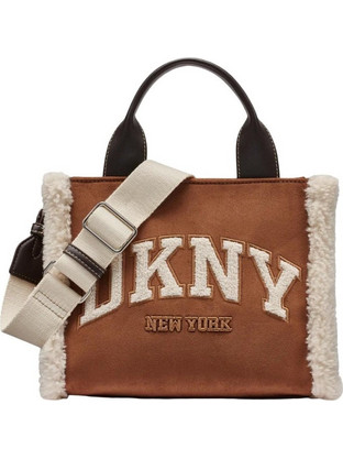 DKNY Hadlee Γυναικεία Τσάντα Χειρός από Δερματίνη Ταμπά R53AMC80-00K1