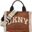 DKNY Hadlee Γυναικεία Τσάντα Χειρός από Δερματίνη Ταμπά R53AMC80-00K1