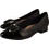 Zak Shoes Ανατομικές Γόβες με Χοντρό Χαμηλό Τακούνι Μαύρες SD06018