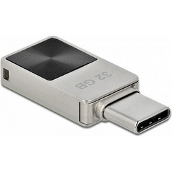 DeLOCK 54083 32GB USB Stick 3.2 Gen 1 με USB-C