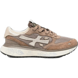 Premiata Γυναικεία Sneakers Flatforms Μπεζ 8549