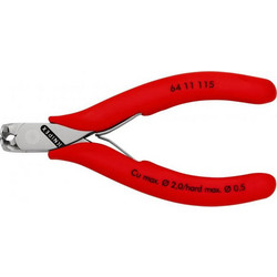 Knipex Πλαγιοκόφτης 115mm 6411115