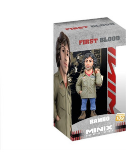 Minix Firts Blood 139 Rambo 12cm