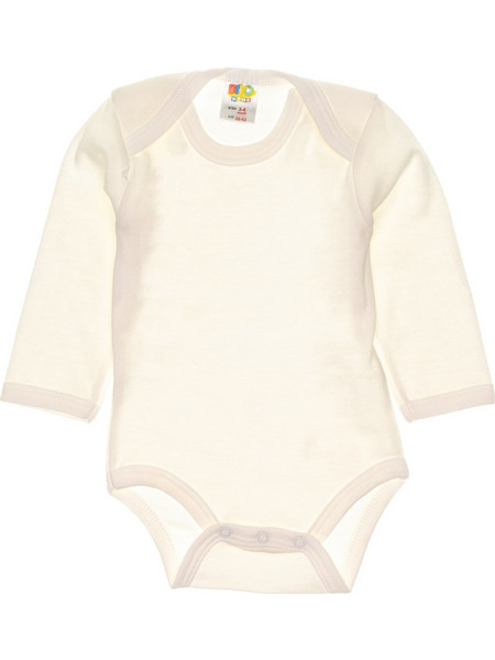 Biyo Kids Just Φορμάκι Εσώρουχο Μακρυμάνικo Μπεζ 38696