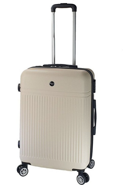 Seagull SG177 Βαλίτσα Καμπίνας 55x40x22cm με 4 Ρόδες Μπεζ