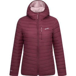 Regatta Γυναικείο Μπουφάν Puffer Μακρύ Μπορντό RWN444-909