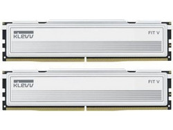 Klevv FIT V 32GB (2X16GB) DDR5 RAM 6000MHz C28 White KD5AGU880-60B280F