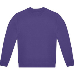 B&C Collection Ανδρικό Φούτερ Μωβ WG004
