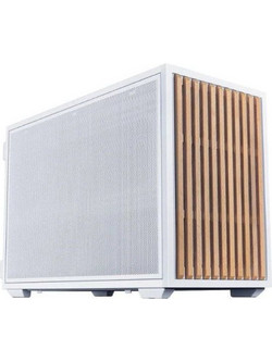 Lian Li B4 Wood Edition White Gaming Micro Tower Κουτί Υπολογιστή