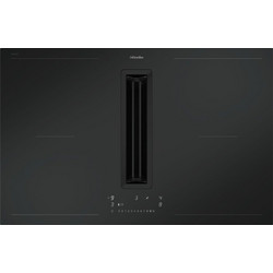 Miele KMDA7876-1FL Επαγωγική Εστία Αυτόνομη με Ενσωματωμένο Απορροφητήρα & Λειτουργία Κλειδώματος 80x52cm