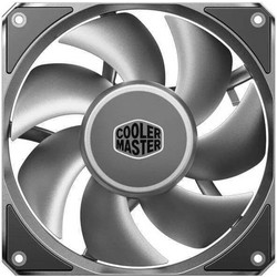 Cooler Master MasterFan A120 FC Case Fan 120mm με Σύνδεση 4-Pin PWM Black