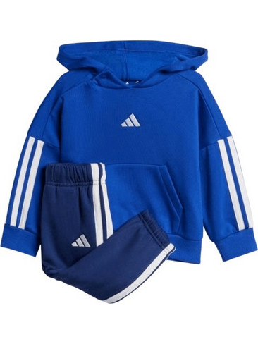 Adidas Βρεφικό Σετ Φόρμας για Αγόρι Χειμωνιάτικο Royal Blue Navy Μπλε JD6485
