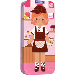 mierEdu Magnetic Travel Box Sweet Cafe Chefs