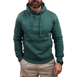 Pepe Jeans Ανδρικό Φούτερ με Κουκούλα & Τσέπες Πράσινο PM5800256-681